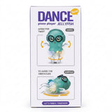 Dancing Jellyfish Toy for Kids – Light-Up Musical Octopus with 360° Rotating Tentacles | Mixed Colors